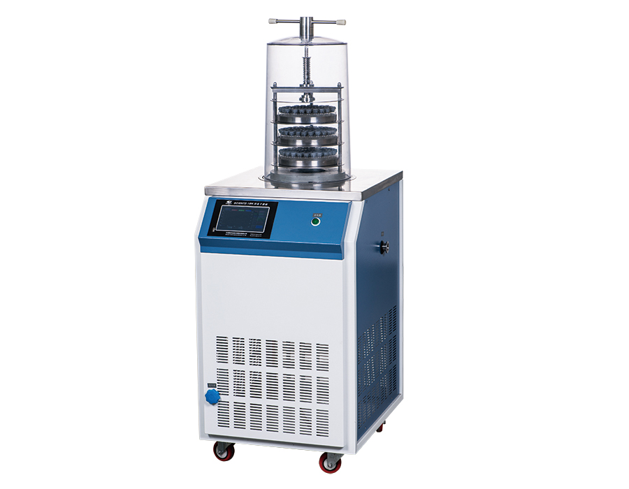 冷凍干燥機(jī)SCIENTZ-18ND壓蓋型