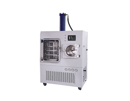 冷凍干燥機(jī)硅油加熱系列SCIENTZ-30F壓蓋型