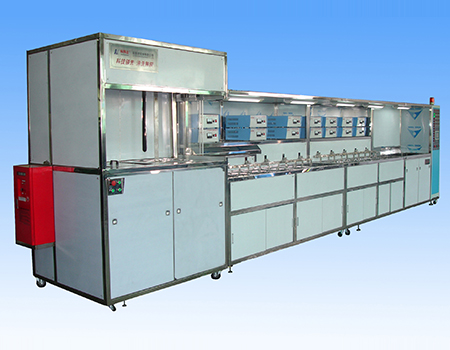 14槽光學(xué)零部件清洗機(jī)SZ系列