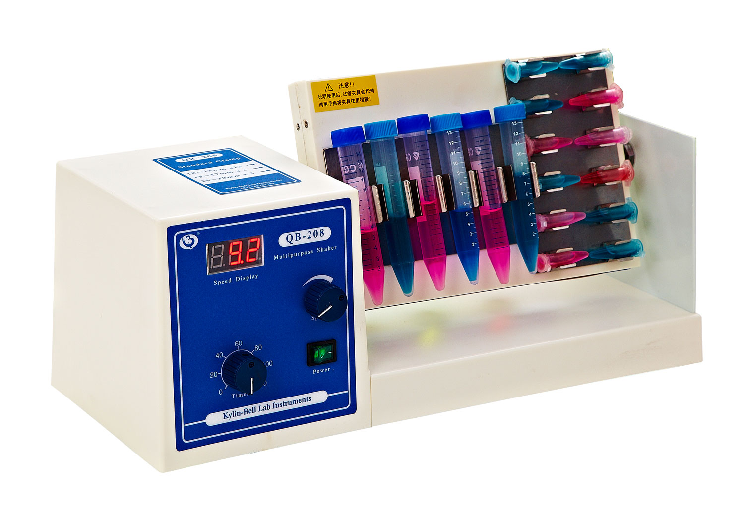 產(chǎn)品名稱:多用途旋轉(zhuǎn)搖床QB-208型