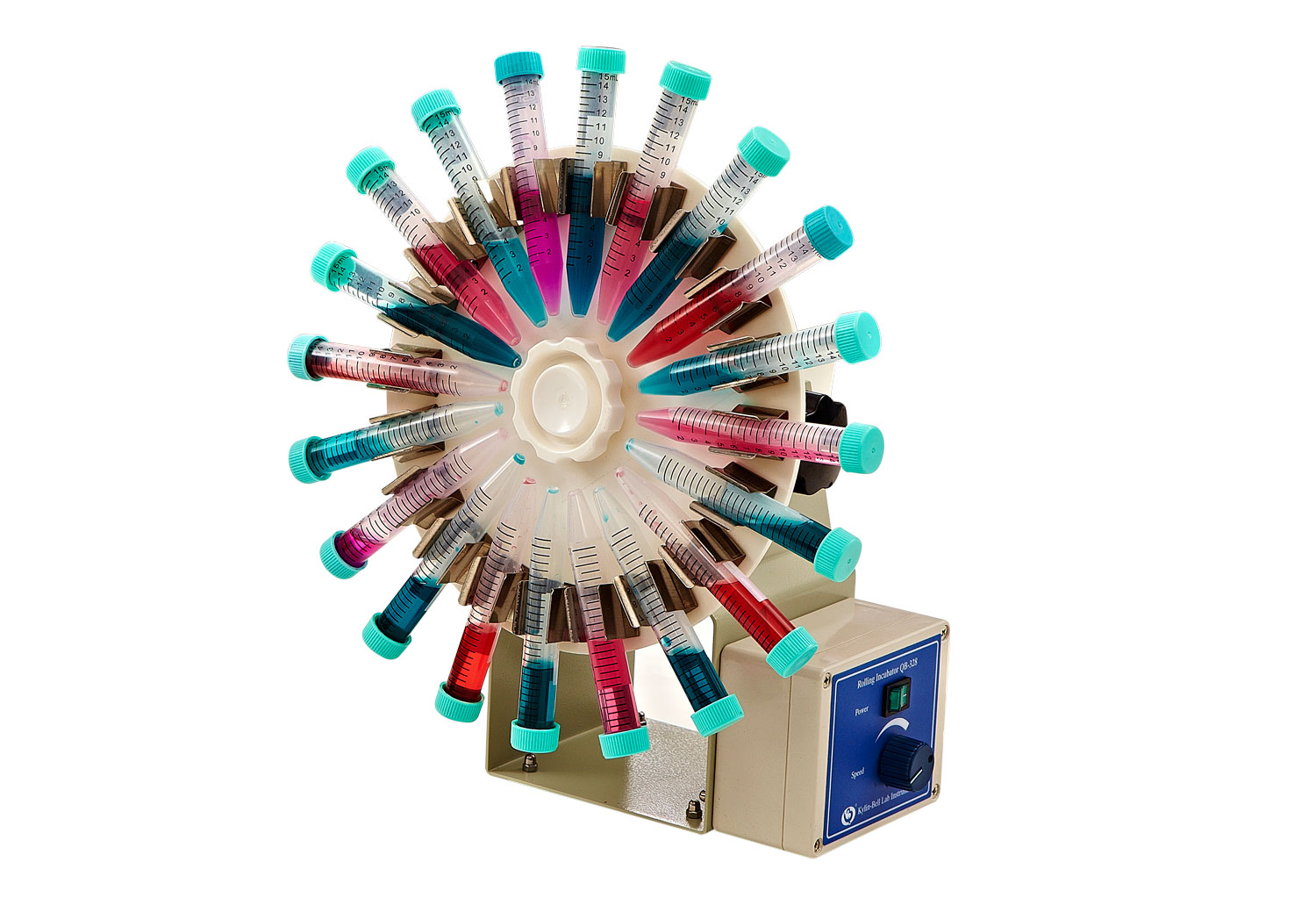 產(chǎn)品名稱(chēng):旋轉(zhuǎn)培養(yǎng)器超小型QB-328型