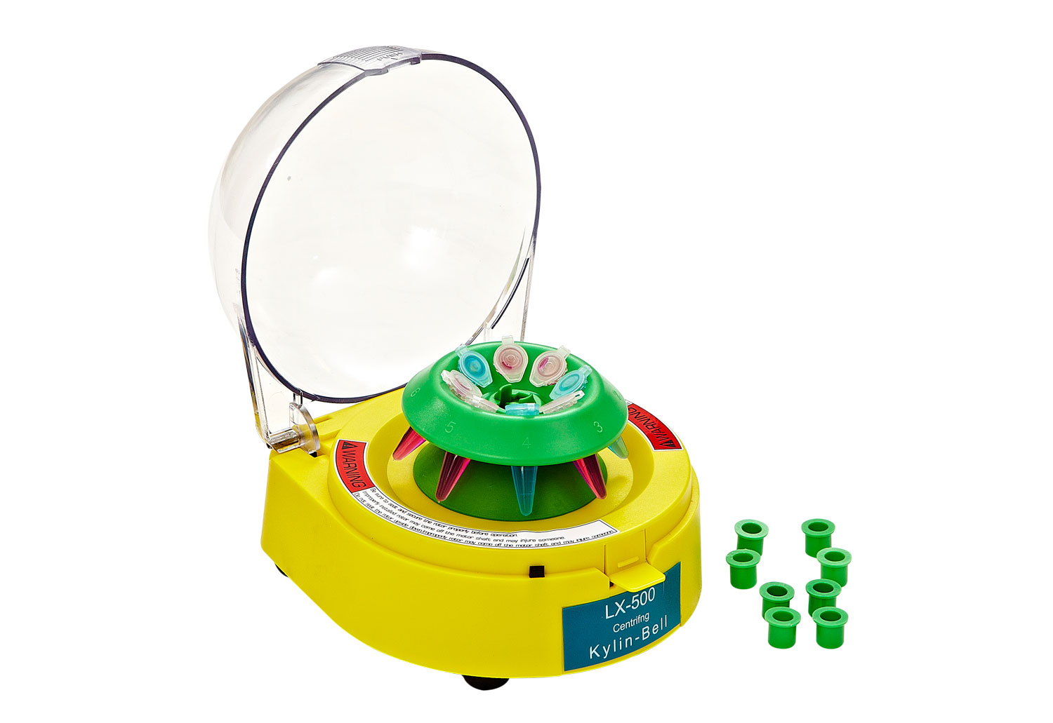 產(chǎn)品名稱(chēng):掌上型迷你離心機(jī)LX-500