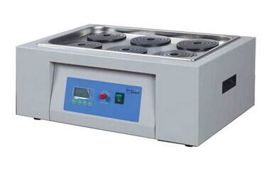 恒溫水槽|雙列六孔水浴鍋(兩用)BWS-20