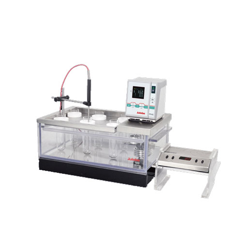 磁感應(yīng)攪拌透明加熱恒溫浴槽ED-196M