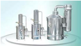 不銹鋼電熱蒸餾水器TT-98-III