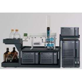 二維采用SPE在線技術(shù)的UPLC色譜