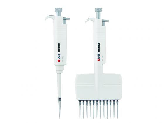 單道手動(dòng)可調(diào)移液器MicroPette/8/12道