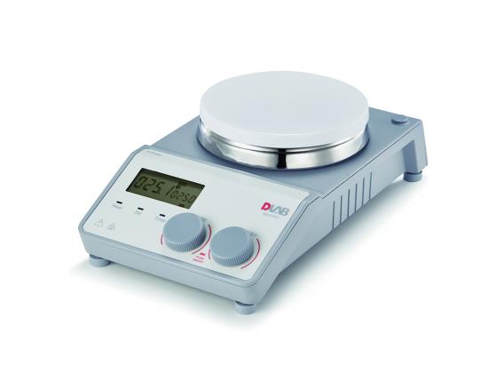 磁力攪拌器MS-H-ProT LCD數(shù)控定時加熱型