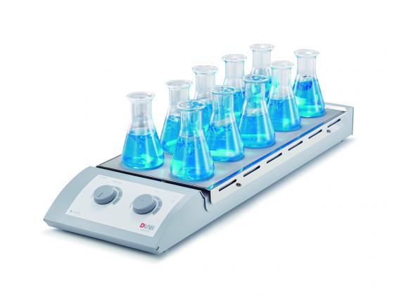 磁力攪拌器10通道標(biāo)準(zhǔn)加熱MS-H-S10型