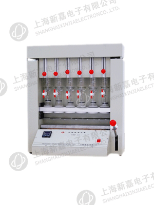 電子粗脂肪測定儀(索氏抽提原理)SZF-06T