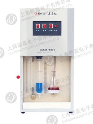電子凱氏定氮儀(蒸餾器)KDN-BI