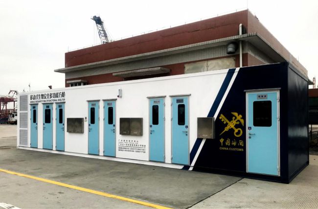 港口移動(dòng)實(shí)驗(yàn)室